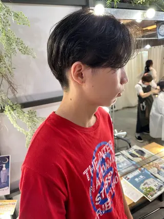 メンズ 溜 一太のヘアスタイル