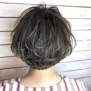 ショート ✨大人美人ショート✨ 店長　藤井一輝のヘアスタイル