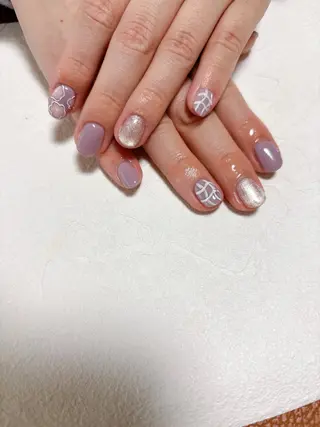 ネイル kikinail 溝の口のネイルデザイン