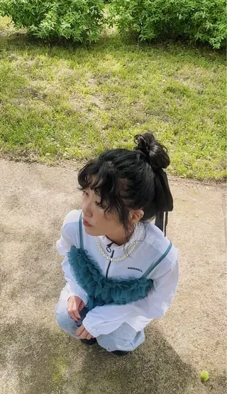 ロング パーマ hyuga/パーマ /ニュアンスパーマのヘアスタイル