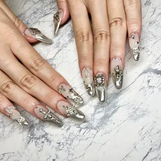 ネイル しば まなみのネイルデザイン