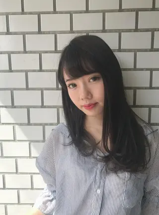 ミディアム メンズカット特化柏駅 徒歩3分LOUのヘアスタイル