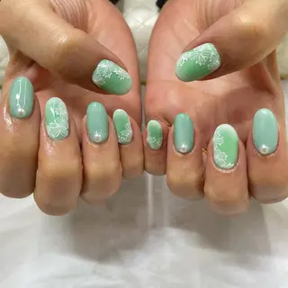 ネイル 自由が丘✳︎奥沢 nail söpöのネイルデザイン