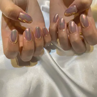 ネイル 糀屋 彩奈のネイルデザイン