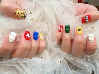 ネイル パンダ ネイルのネイルデザイン