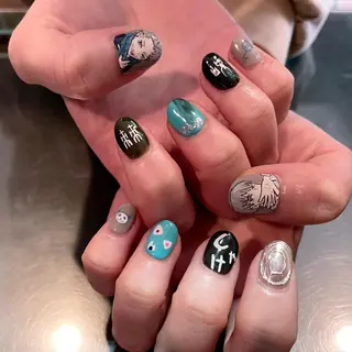 ネイル Sunny.Roa fujiのネイルデザイン