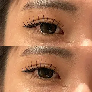 マツエク・マツパ 山口 真波のマツエク・マツパデザイン