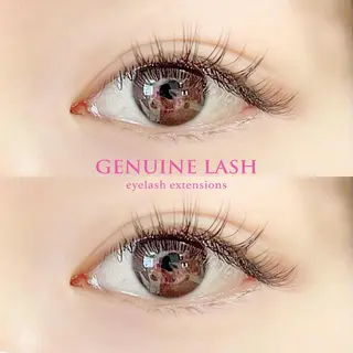 マツエク・マツパ GENUINE LASH所属・GENUINE LASH　SAKIのマツエク・マツパデザイン