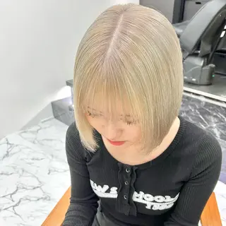 ショート カラー ChuDuck所属・🐮ChuDuck 代表　SHOTA🐮のヘアスタイル