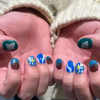 ネイル 個性派ネイル シノのネイルデザイン