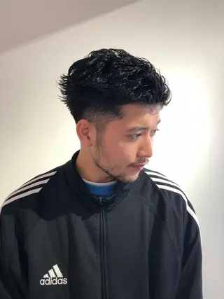 メンズ 渋谷メンズカット/ 工藤靖也のヘアスタイル