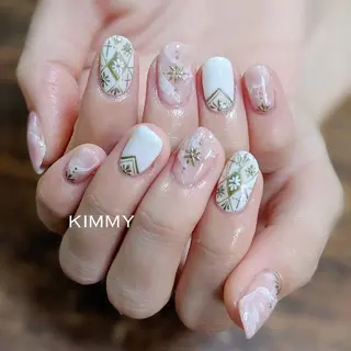 ネイル kimmy nailsのネイルデザイン