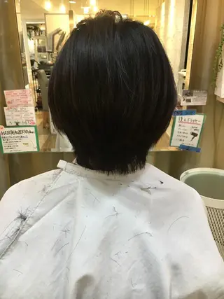 ショート 角床直哉 カラーカットNO 1のヘアスタイル