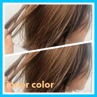 ミディアム カラー 🎨絶対に褒められる "店長"鈴木貴彦🎨のヘアスタイル