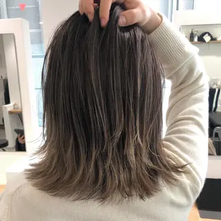 ショート カラー JILBLAN京都 ショート/ハイライトのヘアスタイル