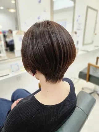 ショート 林慶吾/ショートボブ /デザインカラーのヘアスタイル