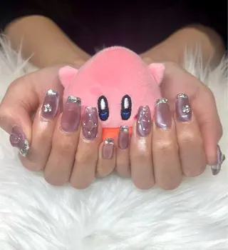 ネイル CHARME 🤎〔RINA〕のネイルデザイン