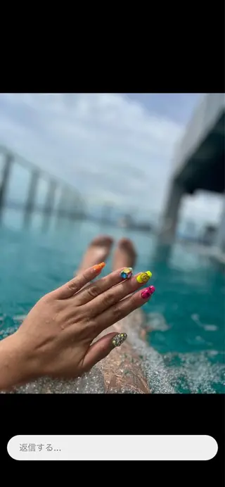 ネイル LAVISH nail salonのネイルデザイン