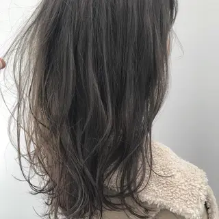 セミロング PEAKS　渋谷店所属・髪質改善🌟 TAKERUのヘアスタイル