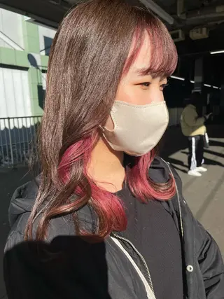 カラー ‪❥ブリーチ💗 MIKUのヘアスタイル