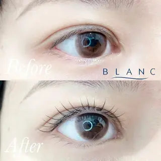 マツエク・マツパ Eyelash Salon Blanc〜まつげエクステと眉の専門美容室〜長野東口店所属・齊藤 彩のマツエク・マツパデザイン