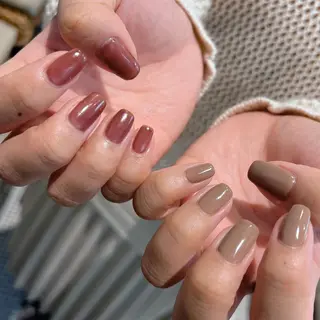 ネイル MAHINA nail所属・MAHINA/ネイル 巻き爪矯正/角質ケアのネイルデザイン