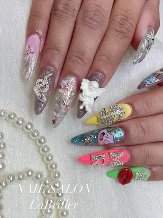 ネイル 《LB》ラブリエ Nail&eyeのマツエク・マツパデザイン