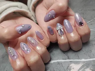 セミロング Nailspeace Omalyのネイルデザイン