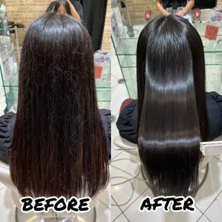 ロング 髪質改善美容師 鈴木のヘアスタイル