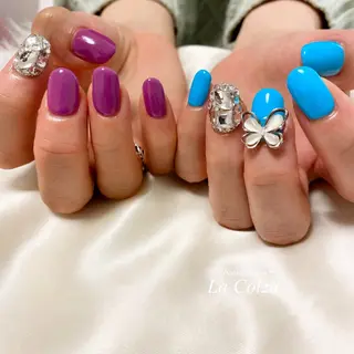 ネイル La Colzaのネイルデザイン
