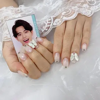 ネイル La neige* yuki 🥯🍑のネイルデザイン