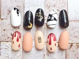 ネイル Aina北千住西口店 井田のネイルデザイン