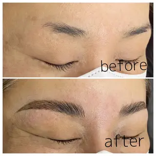 アイブロウ URI nail89所属・URI nail89の眉毛・アイブロウイメージ