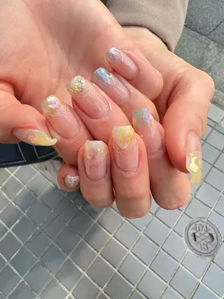 ネイル 河野 弥月のネイルデザイン