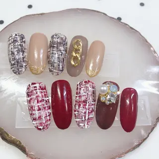 ネイル 奥園 良恵のネイルデザイン