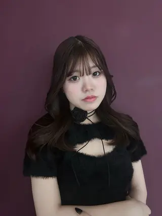 ロング カラー 美白透明感カラー 🤍／kazukiのヘアスタイル