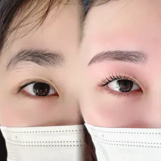 マツエク・マツパ H A R Uのマツエク・マツパデザイン