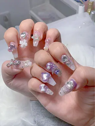 ネイル Mio_ Noiranailのネイルデザイン