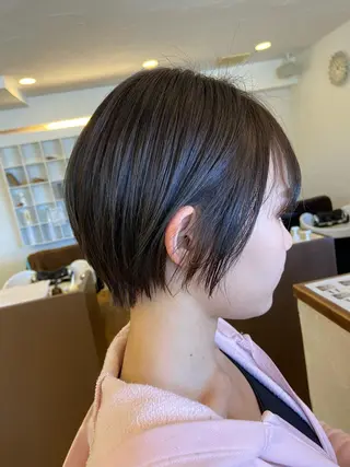 ショート Hair Musee   柱店所属・topstylist 吉住 早織のヘアスタイル