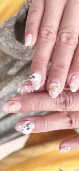 ネイル hair make kilburn所属・Lily nailのネイルデザイン