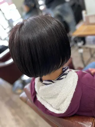 ショート HAIR MAKE Avalon 橋本店所属・💎白髪染めも対応 🙆👌山本明菜のヘアスタイル