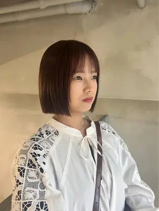 カラー ハイトーン/くすみ カラー seina★のヘアスタイル