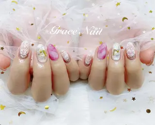 ネイル ☆*。Grace Nail。*☆のネイルデザイン