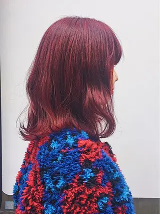 ショート カラー eyelash salon RACOTA所属・MAYA .のマツエク・マツパデザイン