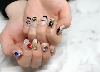 ネイル Rindo.ネイル ♡耳つぼジュエリーのその他イメージ