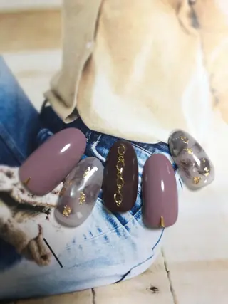 ネイル -nail salon-Reward所属・nail salon Rewardのネイルデザイン