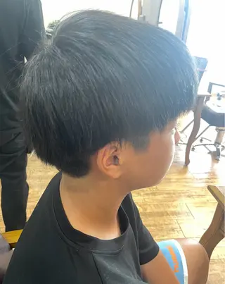 メンズ 伴苗 裕仁のヘアスタイル