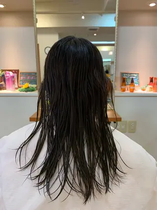 ロング STELLA所属・髪質改善/縮毛矯正 /菊田将成のヘアスタイル