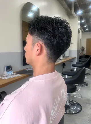 メンズ 神谷 夏帆のヘアスタイル