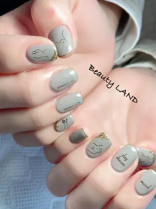 ネイル 市川駅 ✿中津のネイルデザイン